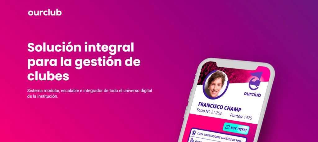 OurClub — solución integral para la gestión de clubes