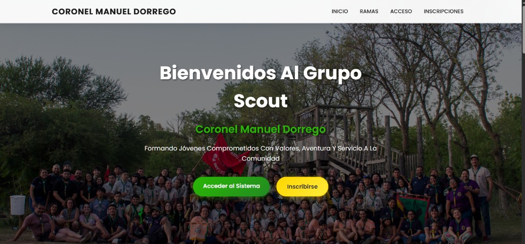 Grupo Scout Coronel Manuel Dorrego